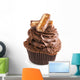 Chocolate Cupcake Wall Decal Design 1
