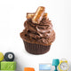 Chocolate Cupcake Wall Decal Design 1