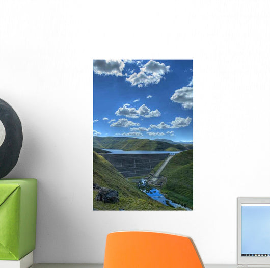 Mohales Dam Lesotho Wall Decal