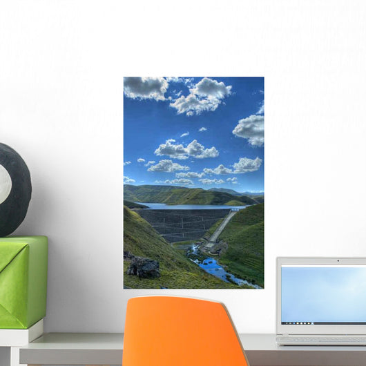 Mohales Dam Lesotho Wall Decal