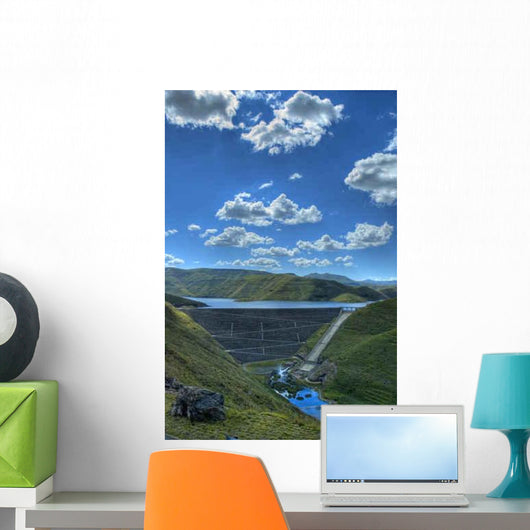 Mohales Dam Lesotho Wall Decal