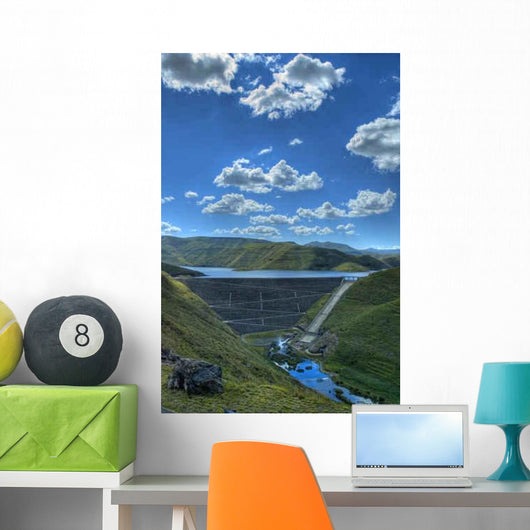 Mohales Dam Lesotho Wall Decal