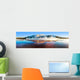 Steam Rising from Grand Wall Decal Panoramic Wall Decal