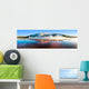 Steam Rising from Grand Wall Decal Panoramic Wall Decal