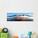 Steam Rising from Grand Wall Decal Panoramic Wall Decal