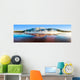 Steam Rising from Grand Wall Decal Panoramic Wall Decal
