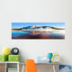 Steam Rising from Grand Wall Decal Panoramic Wall Decal