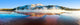 Steam Rising from Grand Wall Decal Panoramic Wall Decal