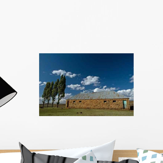 Ecole En Afrique Wall Decal
