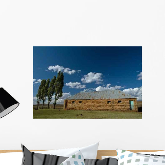 Ecole En Afrique Wall Decal