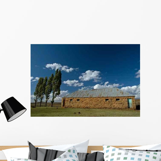 Ecole En Afrique Wall Decal