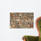 Stone Wall Wall Decal