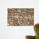 Stone Wall Wall Decal
