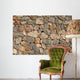 Stone Wall Wall Decal