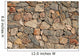 Stone Wall Wall Decal