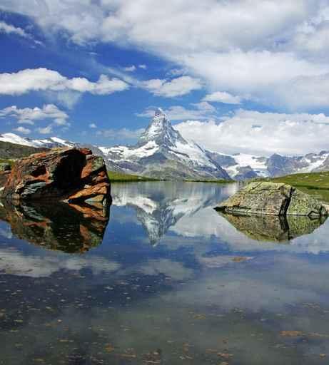 Naturschonheiten Der Schweiz Wall Decal