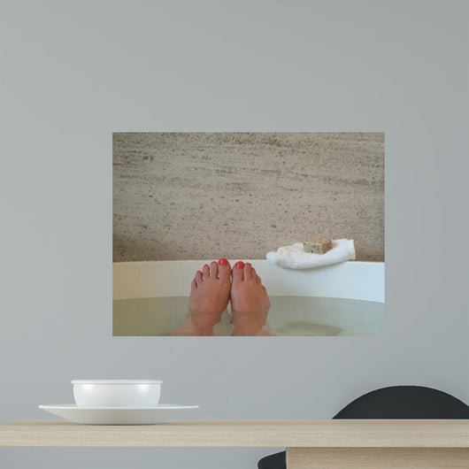 Luxury Bath Wall Decal