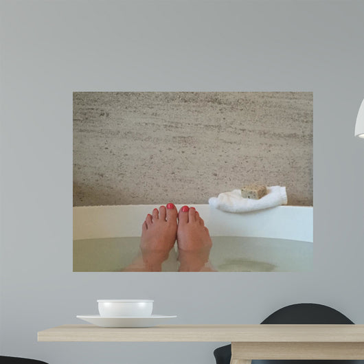 Luxury Bath Wall Decal