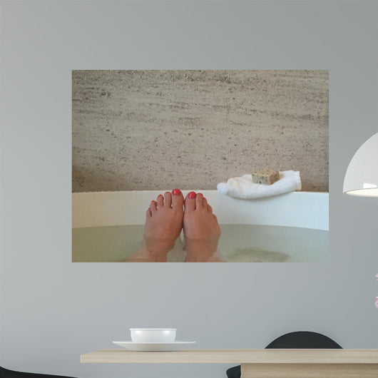Luxury Bath Wall Decal