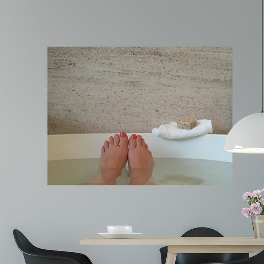 Luxury Bath Wall Decal