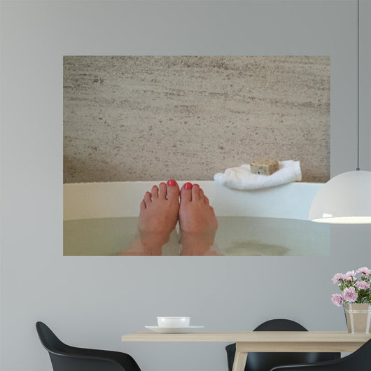 Luxury Bath Wall Decal