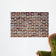 Rough Red Bricks and Wall Decal