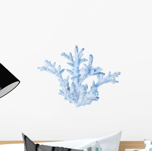 Blue Coral Wall Decal