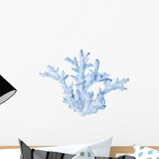 Blue Coral Wall Decal