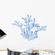 Blue Coral Wall Decal