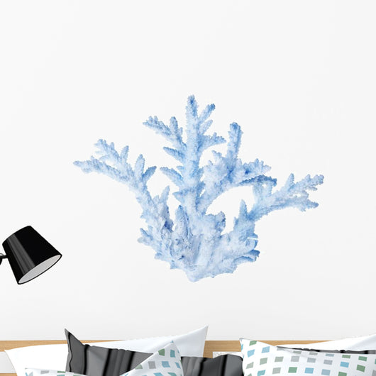 Blue Coral Wall Decal