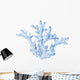 Blue Coral Wall Decal