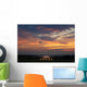 Airport Runway Lights Wall Decal