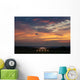 Airport Runway Lights Wall Decal