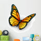 Monarch Butterfly Wall Decal