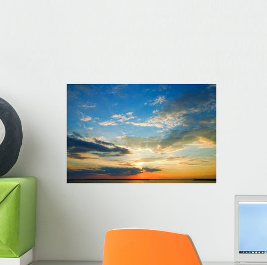 Sunset Wall Decal Design 2