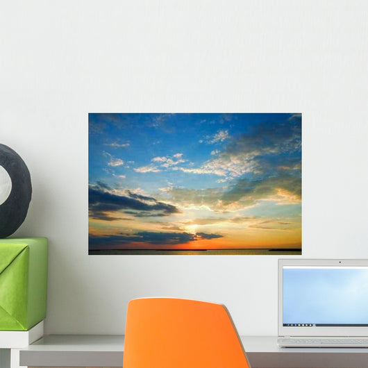 Sunset Wall Decal Design 2