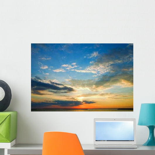 Sunset Wall Decal Design 2