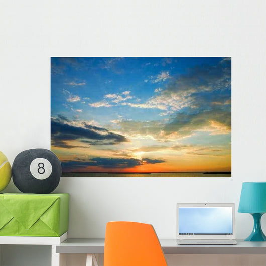 Sunset Wall Decal Design 2