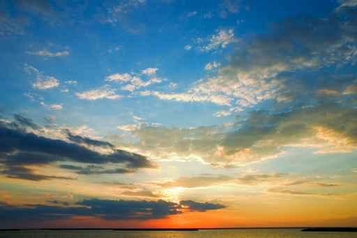 Sunset Wall Decal Design 2