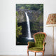 Rainbow Falls Hawaii Wall Decal