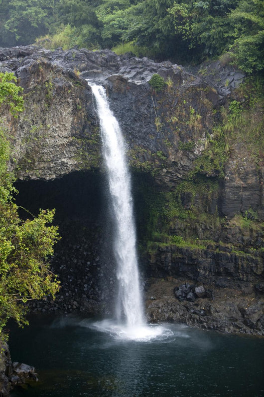 Rainbow Falls Hawaii Wall Decal