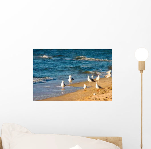 Beach Wall Decal Design 2