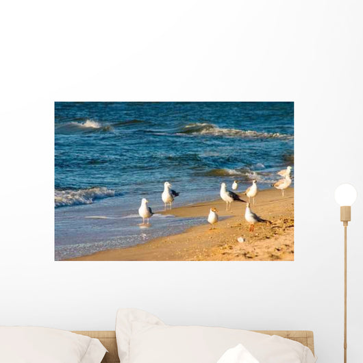 Beach Wall Decal Design 2