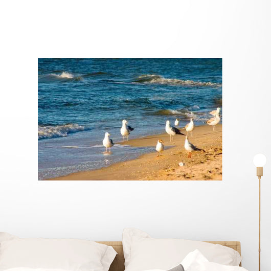 Beach Wall Decal Design 2