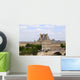 Louvre Museum Building Exterior Wall Decal