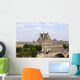 Louvre Museum Building Exterior Wall Decal