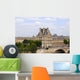 Louvre Museum Building Exterior Wall Decal