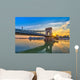 Budapest City Chain Bridge Wall Decal
