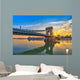 Budapest City Chain Bridge Wall Decal