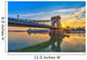 Budapest City Chain Bridge Wall Decal